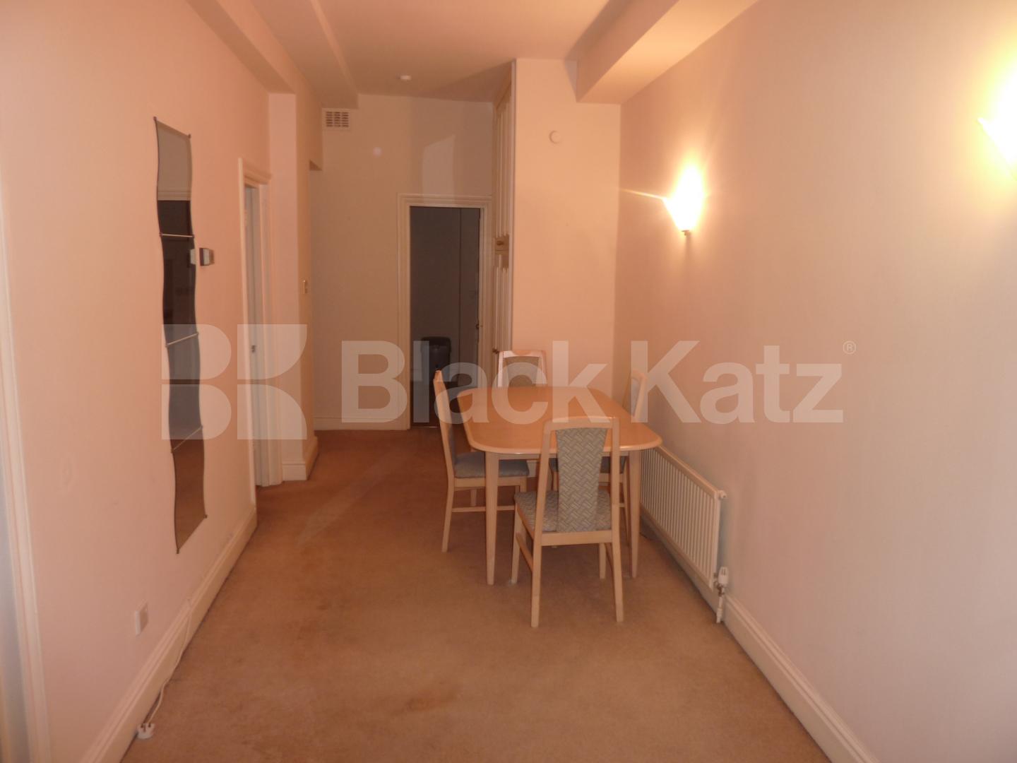 			NEW INSTRUCTION & NEAR REGENTS PARK!, 1 Bedroom, 1 bath, 1 reception Flat			 Nottingham Place, BAKER STREET 